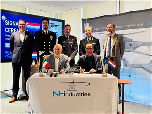 Royal Netherlands Air and Space Force to Expand NH90 NFH Fleet With Contract for 3 More Helicopters