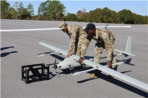 Stalker UAS Demos Advanced Mission Flexibility Compared to Legacy Systems