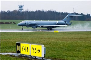 PEGASUS Takes the Next Step: 1st Aircraft Lands in Germany