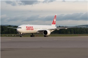 SWISS Continues to Rely on Lufthansa Technik's Component Support for Boeing 777 Fleet