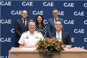 CAE Awarded Contract to Deliver Australia's Future Air Mission Training System