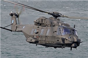 Greece Signs NH90 Follow on Support Contract