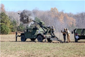 AM General Sells 1st HUMVEE Hawkeye 105mm Mobile Howitzer Systems as Part of 3-Year Contract Award