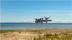 PteroDynamics and AV Demo Integrated EW Capabilities on Transwing VTOL UAS at US Navy Silent Swarm 25 Exercise
