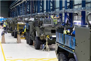 1st Jackal 3 Extenda Models Roll Off Babcock Production Line