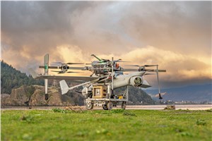 Insitu Upgrades Integrator VTOL Launch and Recovery System Defying the Challenges of Heavy Seas, Complex Terrain and Contested Environments