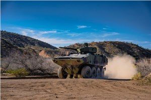 NGC Enhances USMC Amphibious Combat Vehicles with Bushmaster Chain Guns