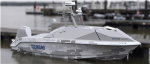 Textron Systems' TSUNAMI Autonomous Maritime Surface Vessel Sold To NIWC PAC