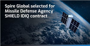 Spire Global Selected for MDA SHIELD IDIQ Contract