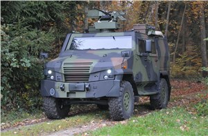 GDELS Receives Major Order to Provide Further EAGLE Vehicles for the German Bundeswehr