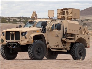 AV Delivers JLTV-Mounted LOCUST Laser Weapon Systems to US Army