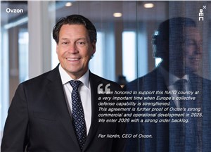 Ovzon has Signed an Agreement of 240 MSEK With European NATO Customer