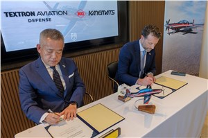 Textron Aviation Defense Secures 1st Contract to Deliver Beechcraft T-6 Texan II Integrated Training System to Japan