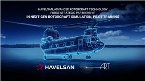 HAVELSAN, Advanced Rotorcraft Technology Forge Strategic Partnership in Next-Gen Rotorcraft Simulation, Pilot Training
