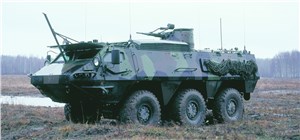 Sweden to Procure Modifications from Patria on Previous Generation Armoured 6x6 Vehicles