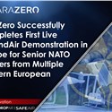 ParaZero Successfully Completes 1st Live DefendAir Demo in Europe for Senior NATO Officers from Multiple Western European Countries
