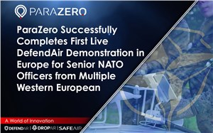 ParaZero Successfully Completes 1st Live DefendAir Demo in Europe for Senior NATO Officers from Multiple Western European Countries