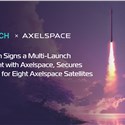 Exolaunch Signs a Multi-Launch Agreement with Axelspace, Secures Launches for 8 Axelspace Satellites