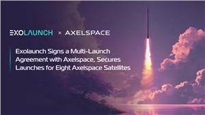 Exolaunch Signs a Multi-Launch Agreement with Axelspace, Secures Launches for 8 Axelspace Satellites