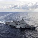 Fincantieri Delivers the PPA "Kri Prabu Siliwangi-321" to the Indonesian Navy