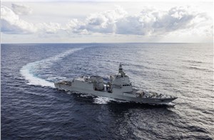 Fincantieri Delivers the PPA "Kri Prabu Siliwangi-321" to the Indonesian Navy