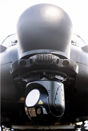 Safran Develops Eurofl'Eye, the New Advanced Vision Technology for NH90 Helicopters