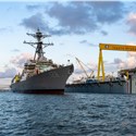 HII Delivers Destroyer Ted Stevens (DDG 128) to US Navy