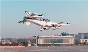 EHang VT35 Completes Its 1st Public Flight in Hefei