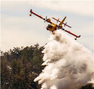 Bridger Aerospace Completes Purchase of 2 Spanish Super Scoopers and 4 Air Attack Aircraft