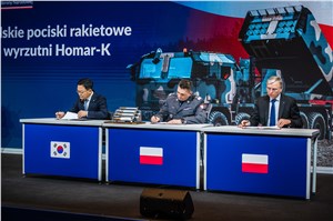 Hanwha Aerospace Signs Contract to Produce Chunmoo Missile in Poland
