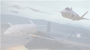 F-35 Pilots and Navy Collaborative Combat Aircraft Hone Tactics in Joint Simulation Environment