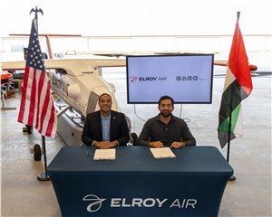 Barq Group Signs Initial Agreement with Elroy Air to Set Up $200M JV for Chaparral Manufacturing and Services in Abu Dhabi
