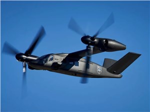 Honeywell Led Landing Search Light Selected by Bell for the MV-75 Future Long-Range Assault Aircraft