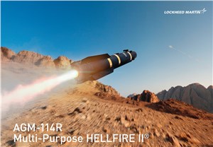 Denmark - AGM-114R Hellfire Missiles