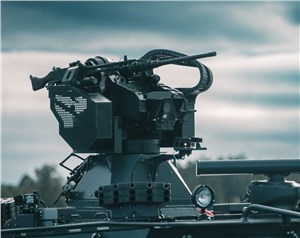 Saab Receives Order for Trackfire Remote Weapon Station