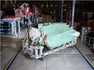 NGC Delivers 1,500th F-35 Lightning II Center Fuselage