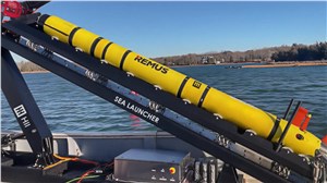 HII Successfully Demos Sea Launcher, Ship-Based Automated Launch and Recovery of REMUS UUV