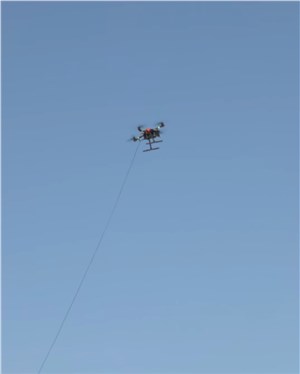 Epirus' Leonidas Demos Successful Use of High-Power Microwave to Defeat Fiber-Optic Controlled UAS