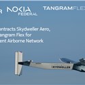 USAF Contracts Skydweller Aero, Nokia Federal, Tangram Flex for Rapid-Deployment Airborne Network