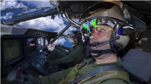 Thales Enhances NH90 Helicopter Pilots' Safety and Efficiency With TopOwl Digital Display Helmet