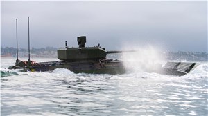 BAE Receives $184M FRP Contract, Expanding Amphibious Combat Vehicles Program
