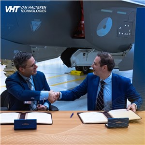 Van Halteren Technologies and COMMIT Collaborate on F-35
