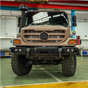 John Cockerill Defense and Daimler Truck Win the Contract to Supply 7,000 New-Gen Military Trucks to the French Army