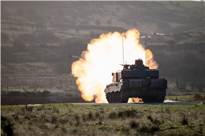 Challenger 3 Reaches Key Milestone With First-Ever Crewed Live Firing Trials