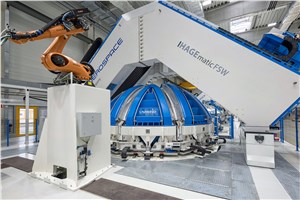 Artificial Intelligence in Manufacturing Rocket Parts