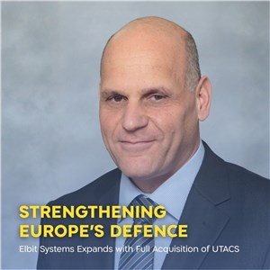 Elbit Systems Expands in Europe with Full Acquisition of UTACS