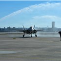 1st Finnish AF F-35 Lightning II Arrives at Ebbing ANG Base