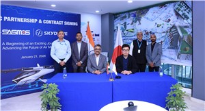 SkyDrive Partners with SASMOS for EWIS Design and Manufacturing for SKYDRIVE SD-05 Production Aircraft