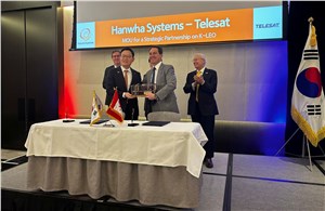 Telesat and Hanwha Sign Strategic Cooperation Agreement for Next-Gen Space and Marine Technologies