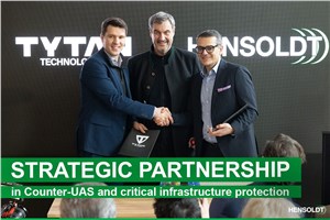 Hensoldt and TYTAN Agree on Strategic Partnership in Counter-UAS and Critical Infrastructure Protection